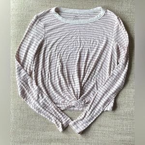 Aerie striped long sleeve
